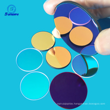 Optical Glass colorful long pass filter 535nm-580nm